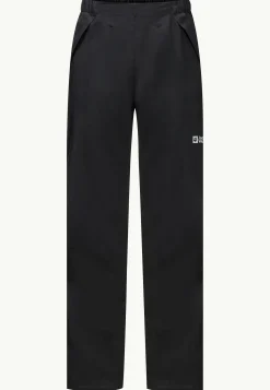 Regenbroek|Softshellbroeken|Jack Wolfskin Rainy Days 3l Pants M black