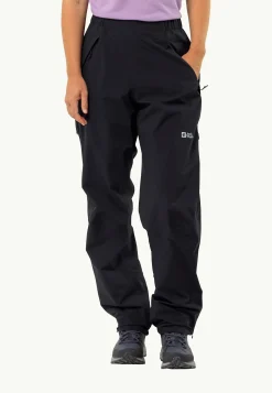 Lifestyle|Wandelen|Jack Wolfskin Rainy Days 3l Pants W black