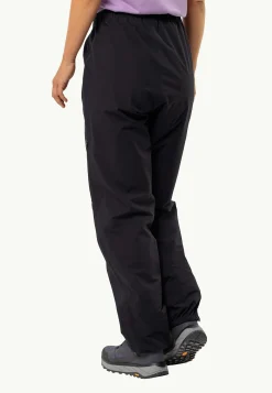 Lifestyle|Wandelen|Jack Wolfskin Rainy Days 3l Pants W black