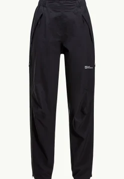 Lifestyle|Wandelen|Jack Wolfskin Rainy Days 3l Pants W black
