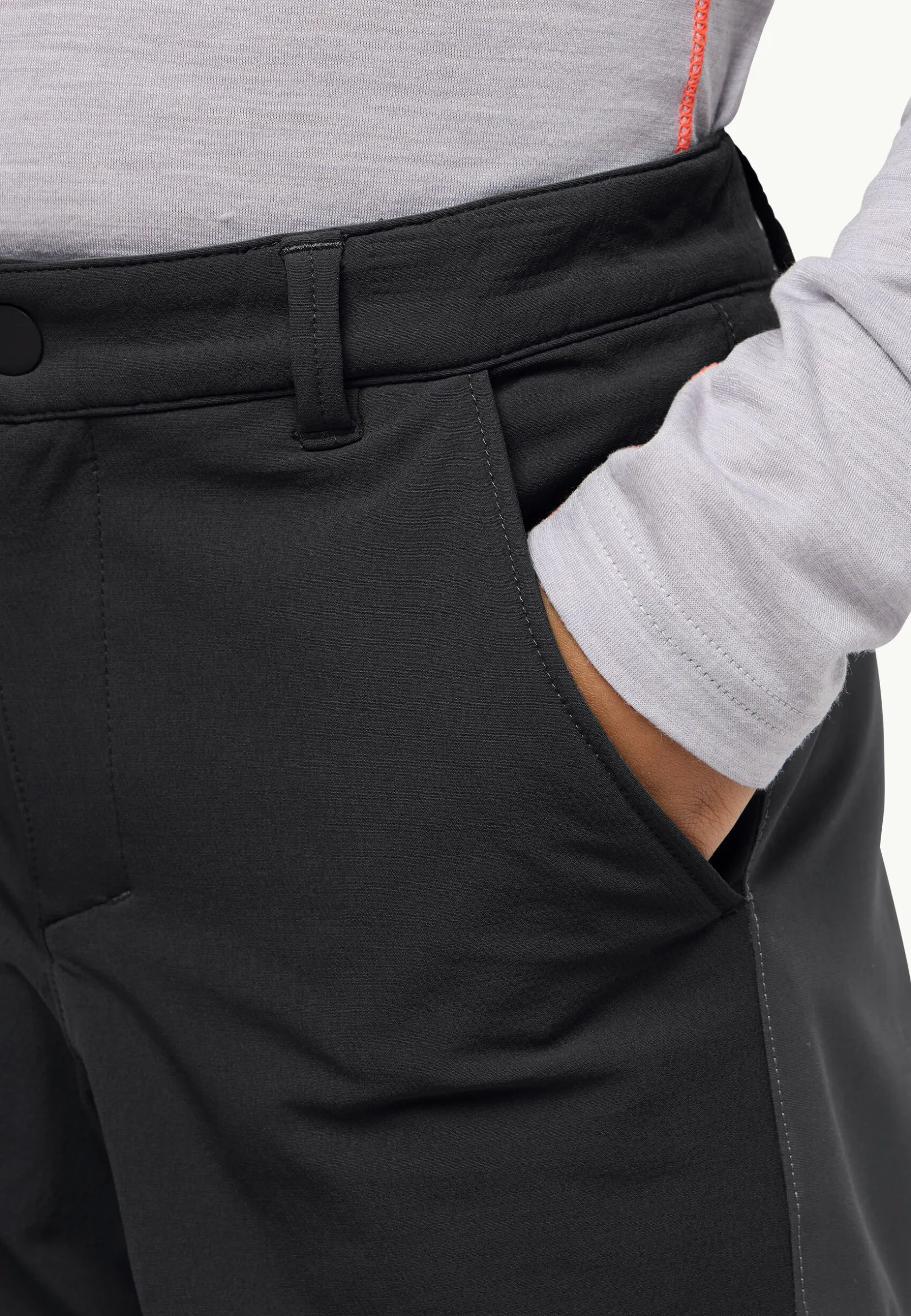 Casual Broeken|Wandelbroeken|Jack Wolfskin Rascal Winter Pants K