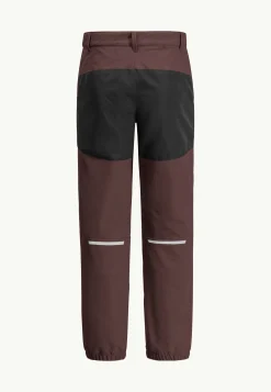 Casual Broeken|Wandelbroeken|Jack Wolfskin Rascal Winter Pants K