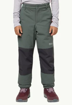 Casual Broeken|Wandelbroeken|Jack Wolfskin Rascal Winter Pants K