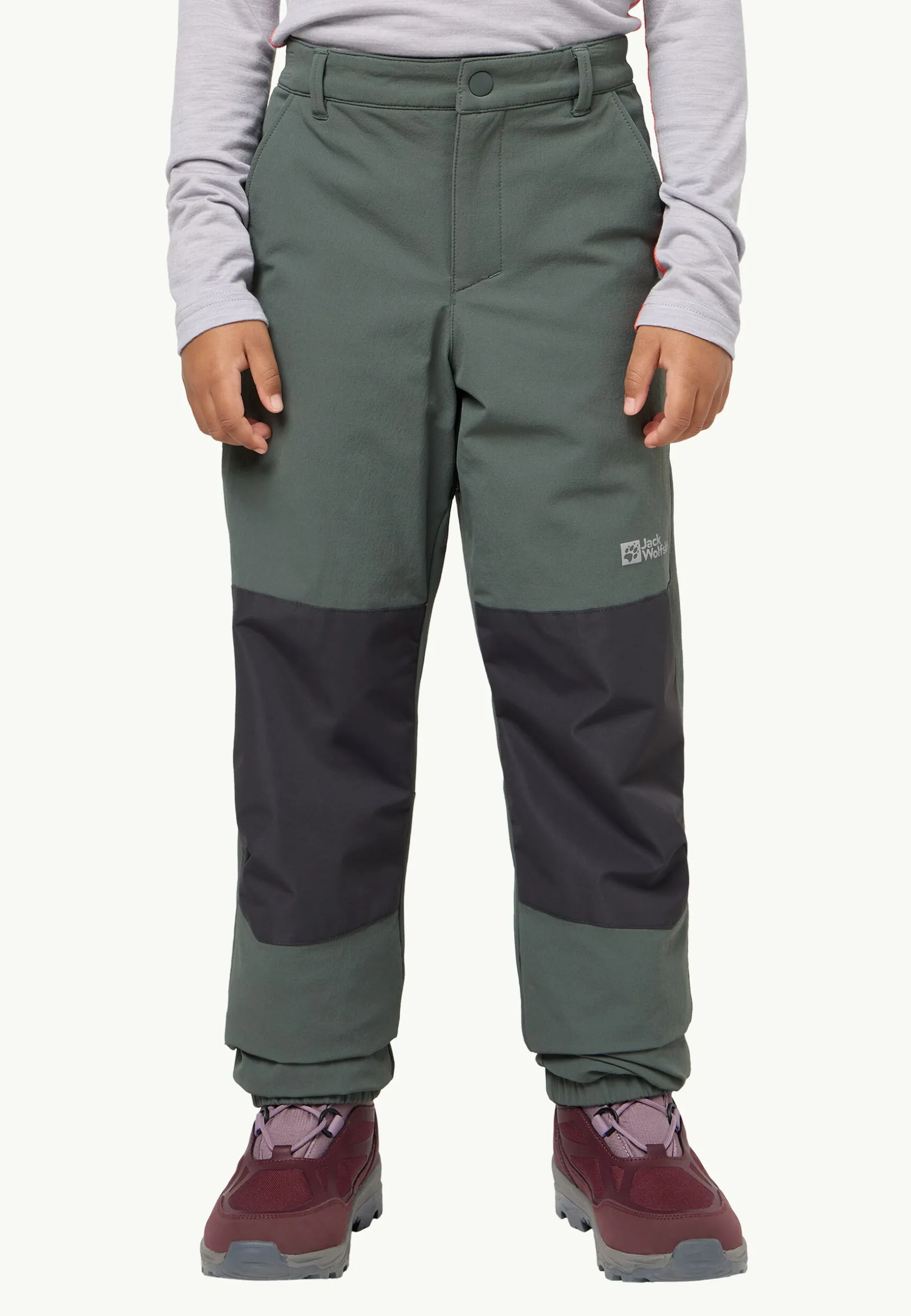 Casual Broeken|Wandelbroeken|Jack Wolfskin Rascal Winter Pants K