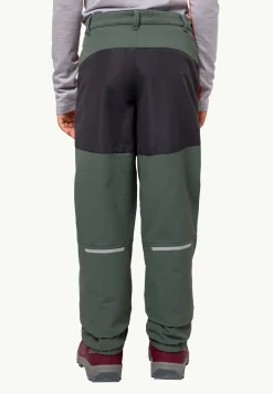 Casual Broeken|Wandelbroeken|Jack Wolfskin Rascal Winter Pants K