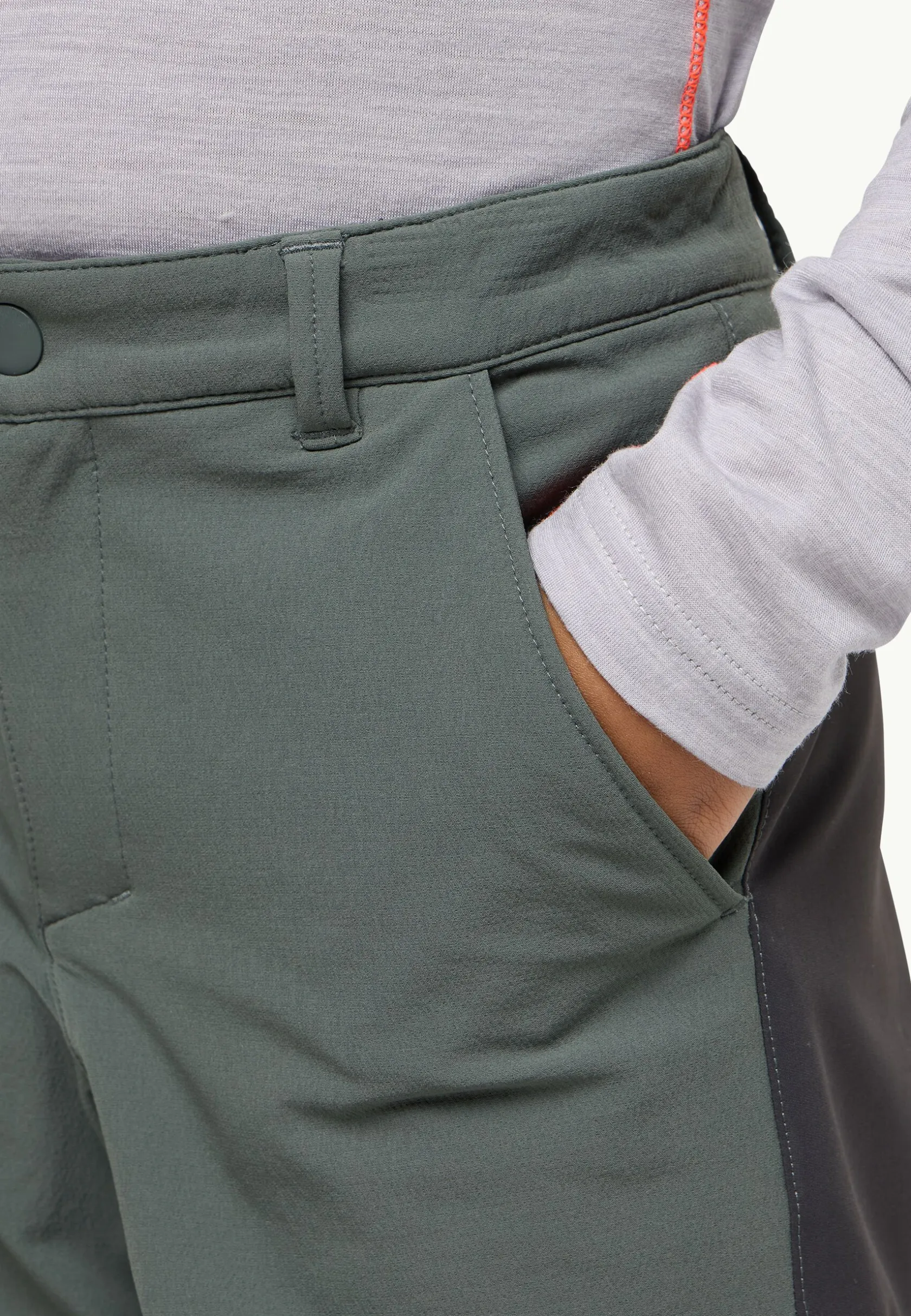 Casual Broeken|Wandelbroeken|Jack Wolfskin Rascal Winter Pants K