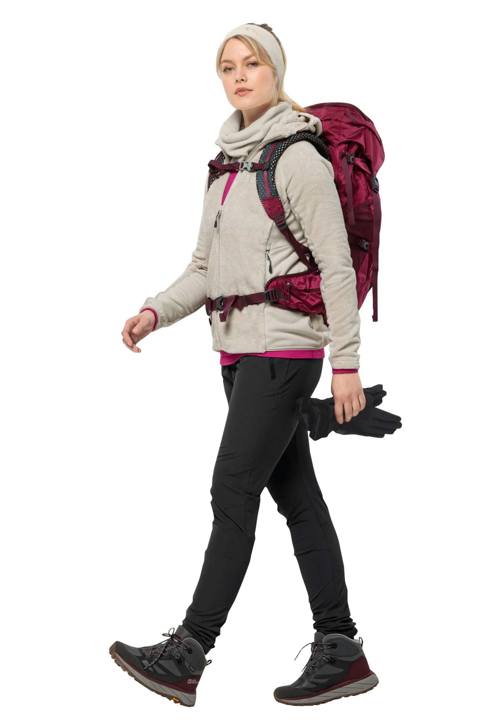 Wandelen|Lifestyle|Jack Wolfskin Real Stuff Headband
