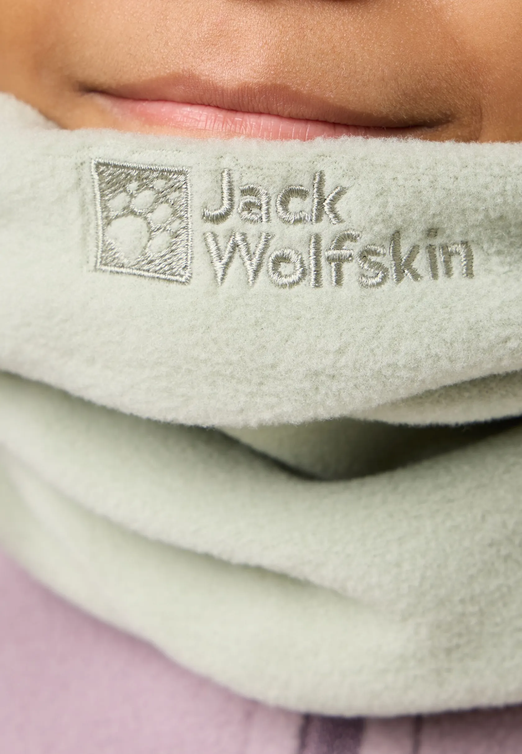 Sjaals & Cols|Fleece|Jack Wolfskin Real Stuff Loop K