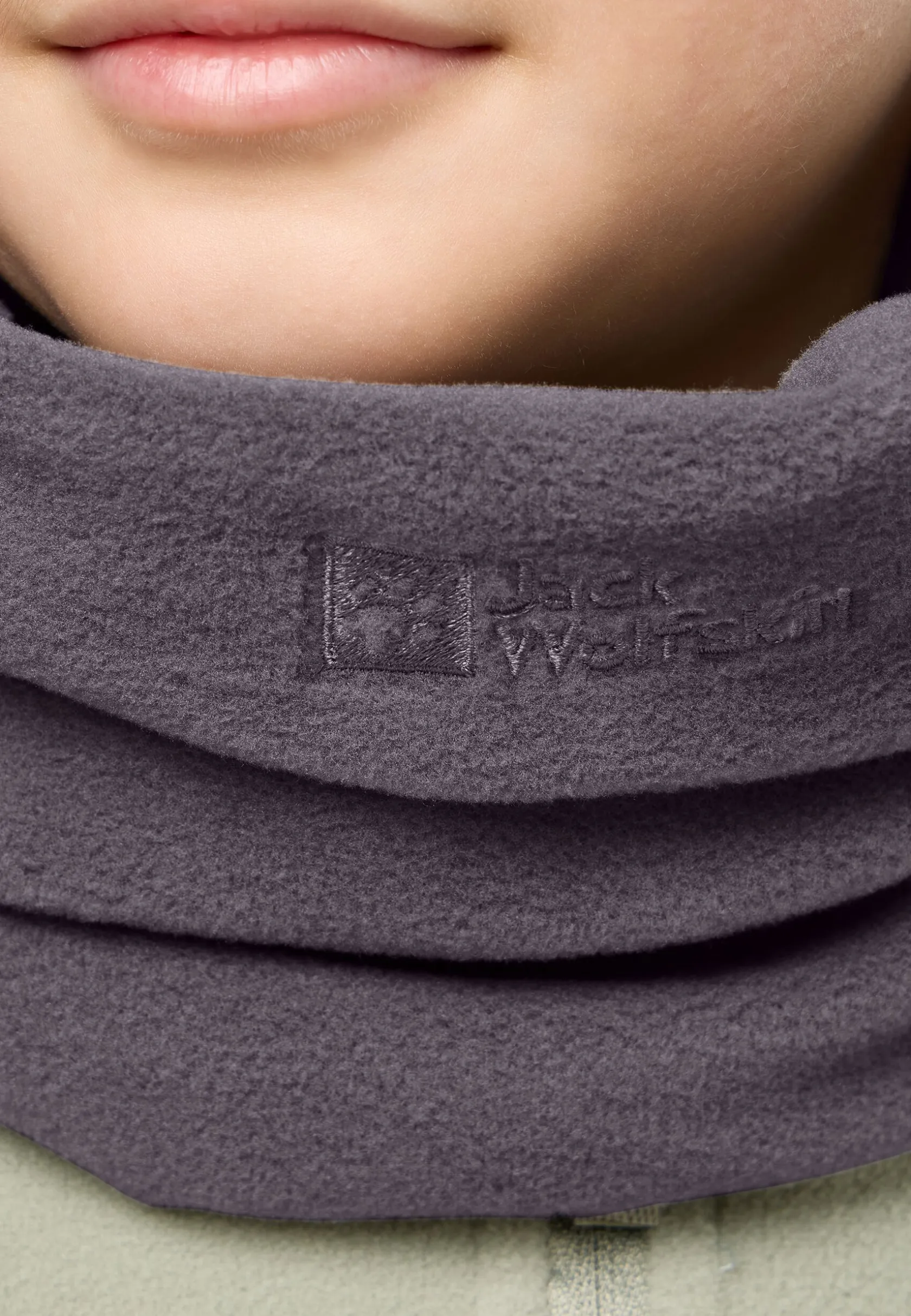 Sjaals & Cols|Fleece|Jack Wolfskin Real Stuff Loop K