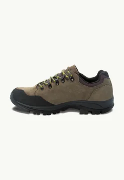 Wandelen|Wandelschoenen|Jack Wolfskin Rebellion Texapore Low M