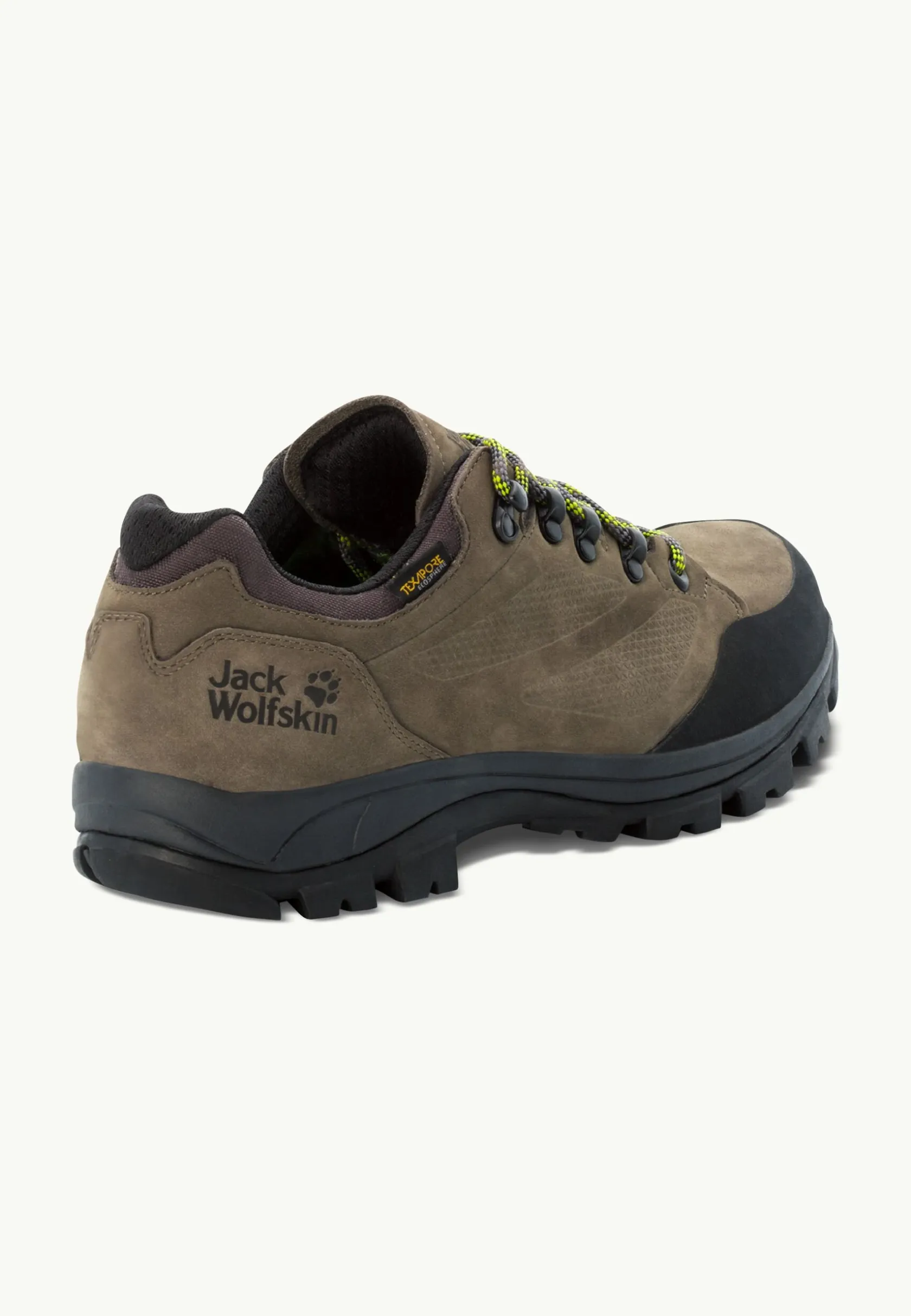 Wandelen|Wandelschoenen|Jack Wolfskin Rebellion Texapore Low M
