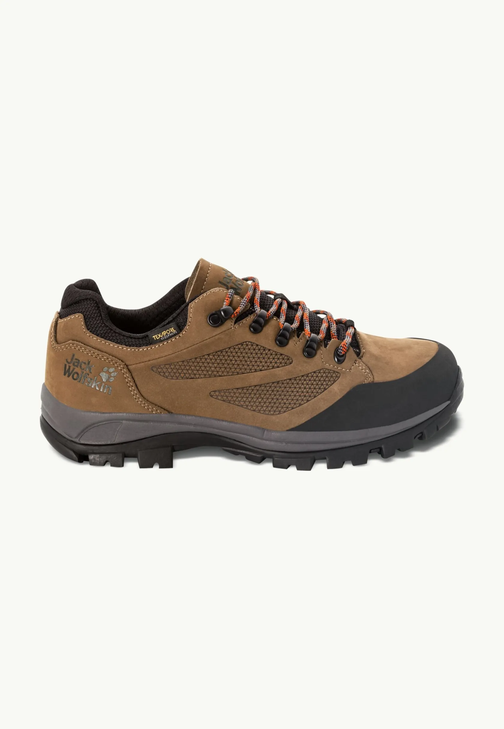Wandelen|Wandelschoenen|Jack Wolfskin Rebellion Texapore Low M