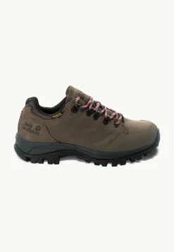 Wandelschoenen|Waterdichte Schoenen|Jack Wolfskin Rebellion Texapore Low W