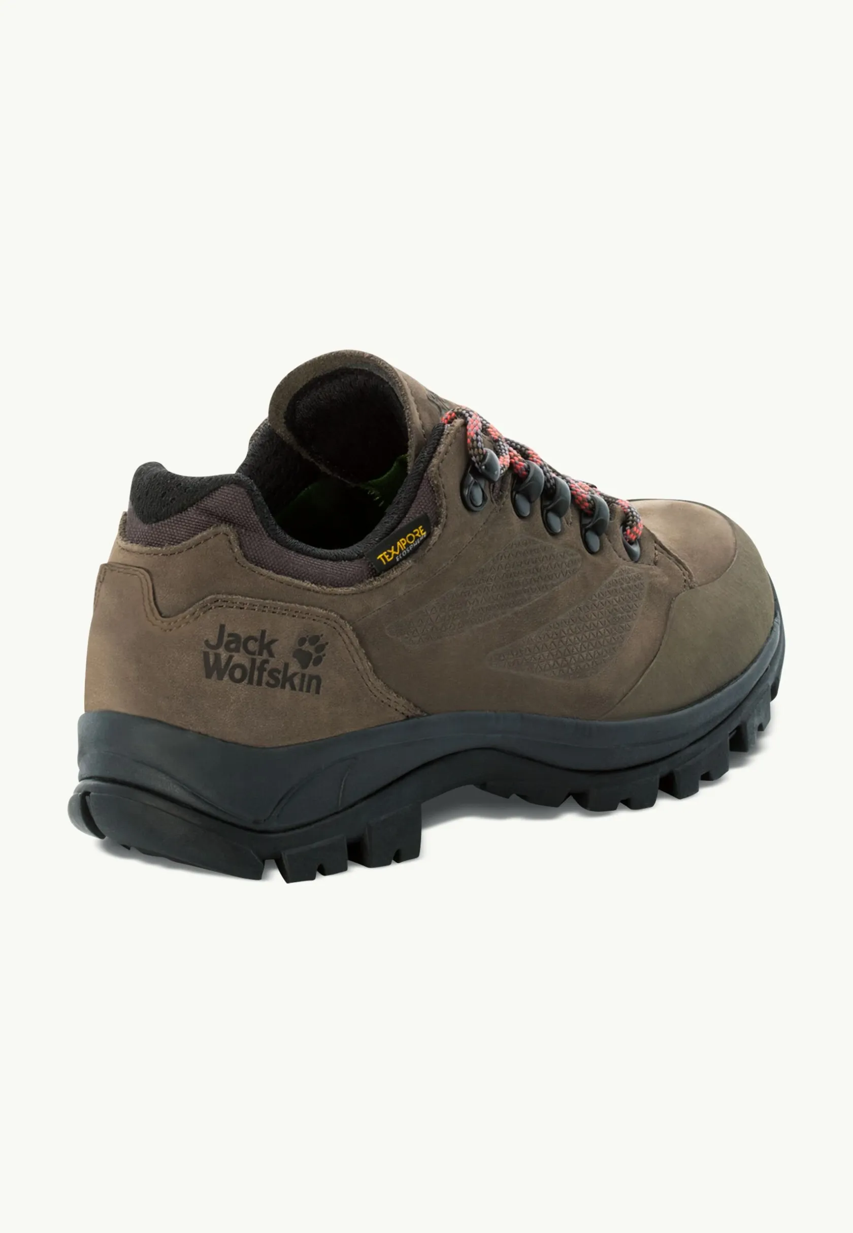 Wandelschoenen|Waterdichte Schoenen|Jack Wolfskin Rebellion Texapore Low W
