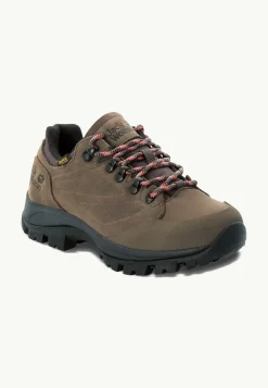 Wandelschoenen|Waterdichte Schoenen|Jack Wolfskin Rebellion Texapore Low W