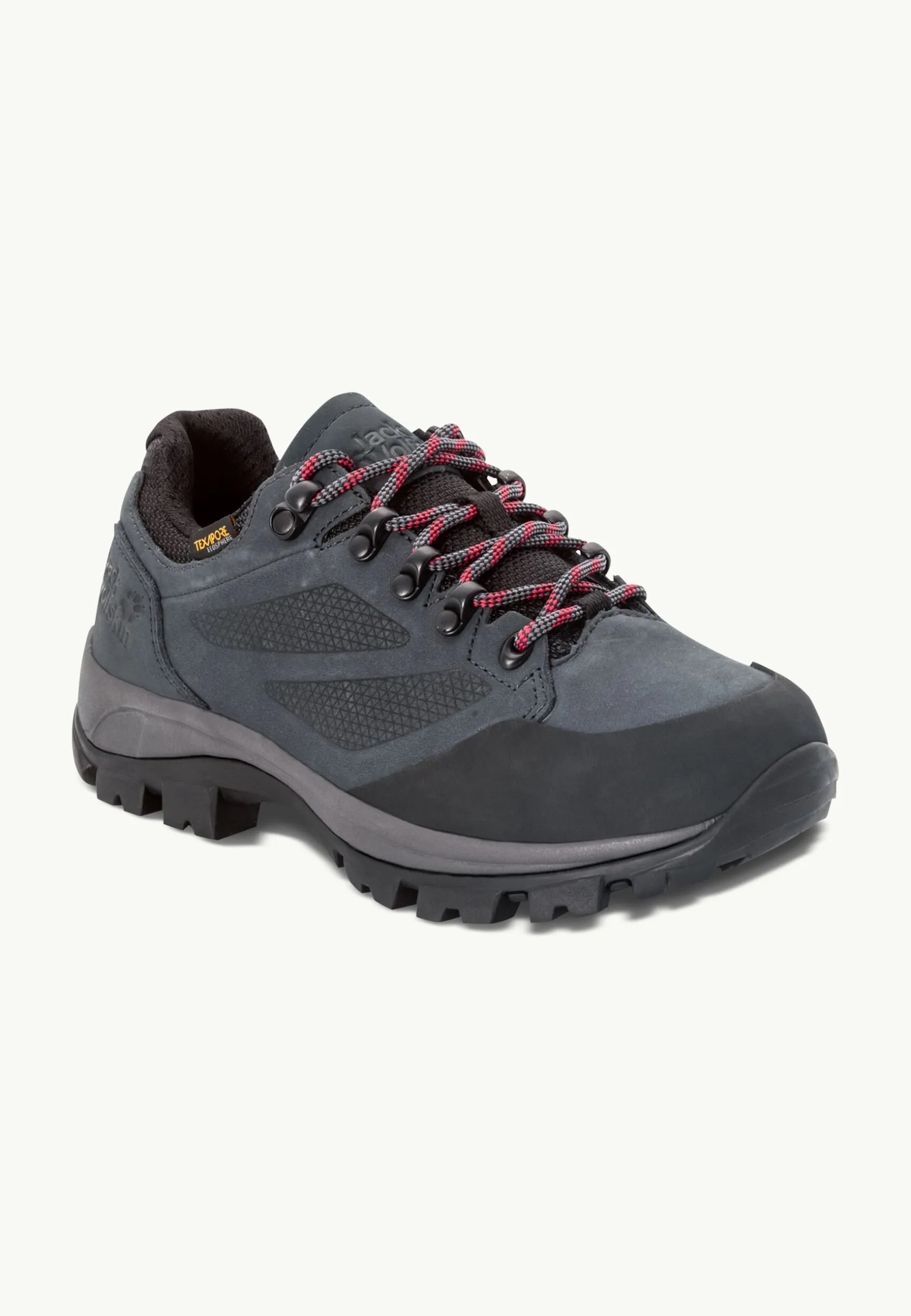 Wandelschoenen|Waterdichte Schoenen|Jack Wolfskin Rebellion Texapore Low W