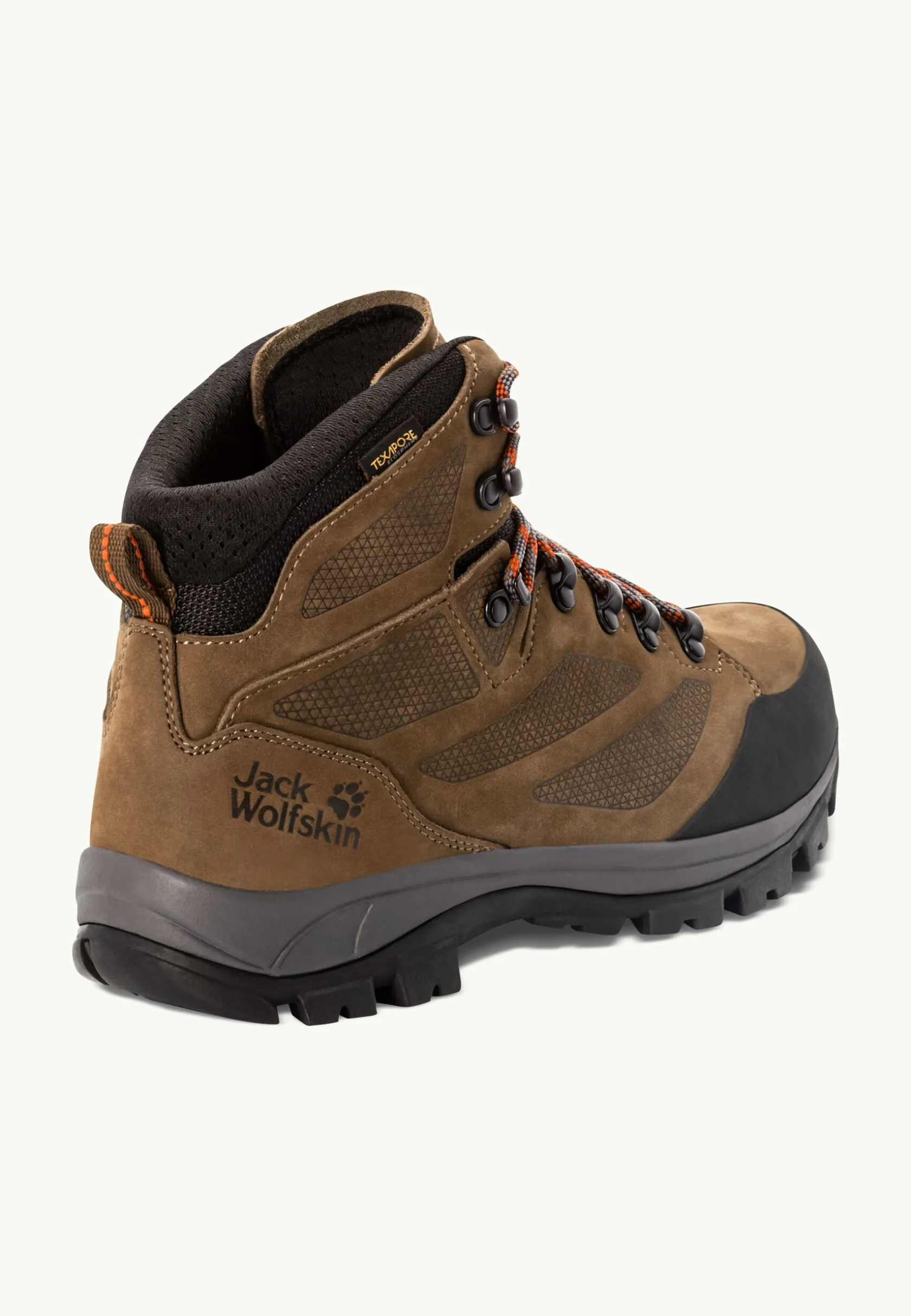 Wandelen|Wandelschoenen|Jack Wolfskin Rebellion Texapore Mid M