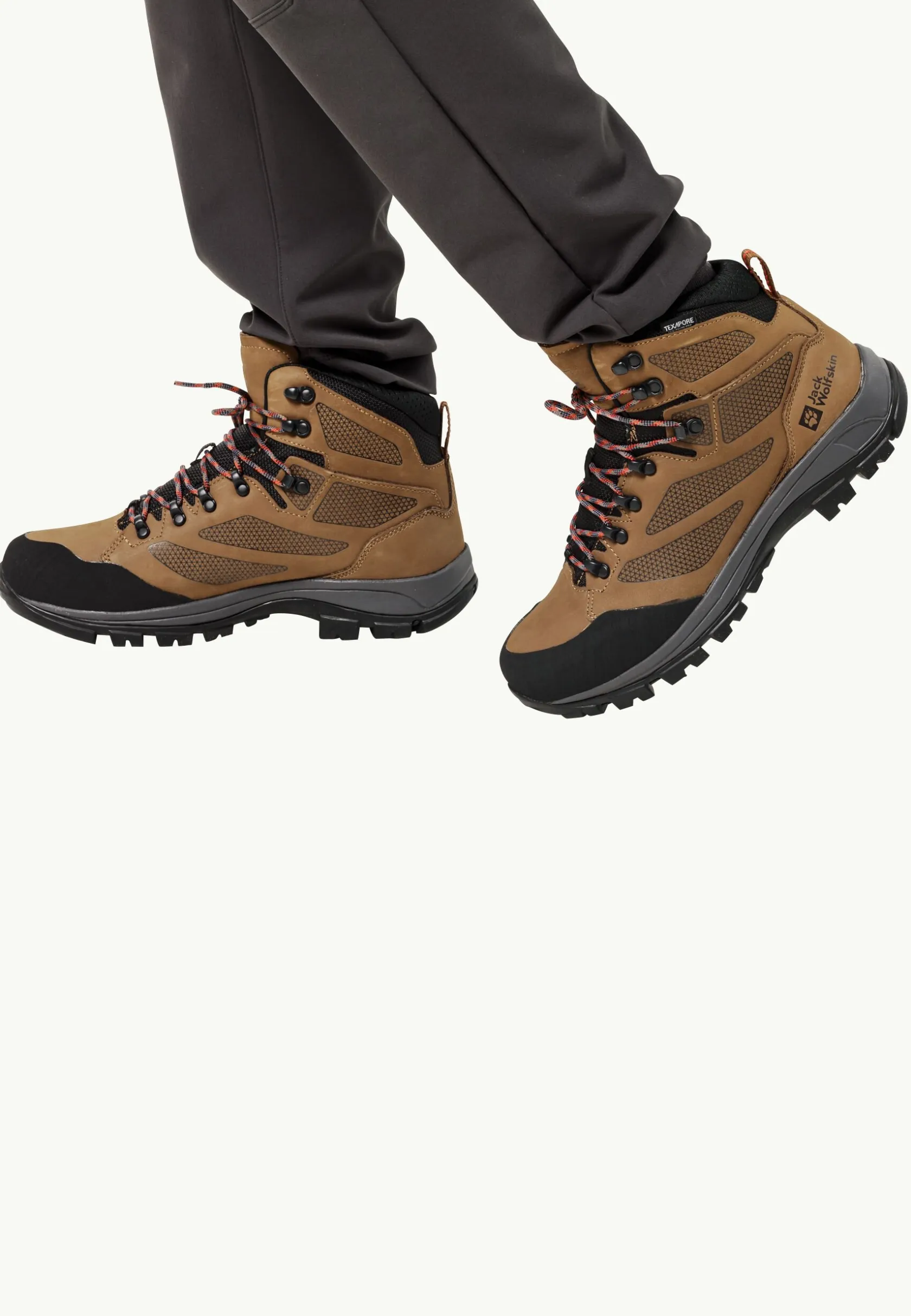 Wandelen|Wandelschoenen|Jack Wolfskin Rebellion Texapore Mid M