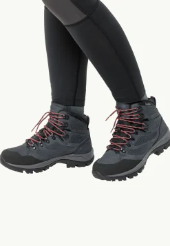 Wandelschoenen|Waterdichte Schoenen|Jack Wolfskin Rebellion Texapore Mid W