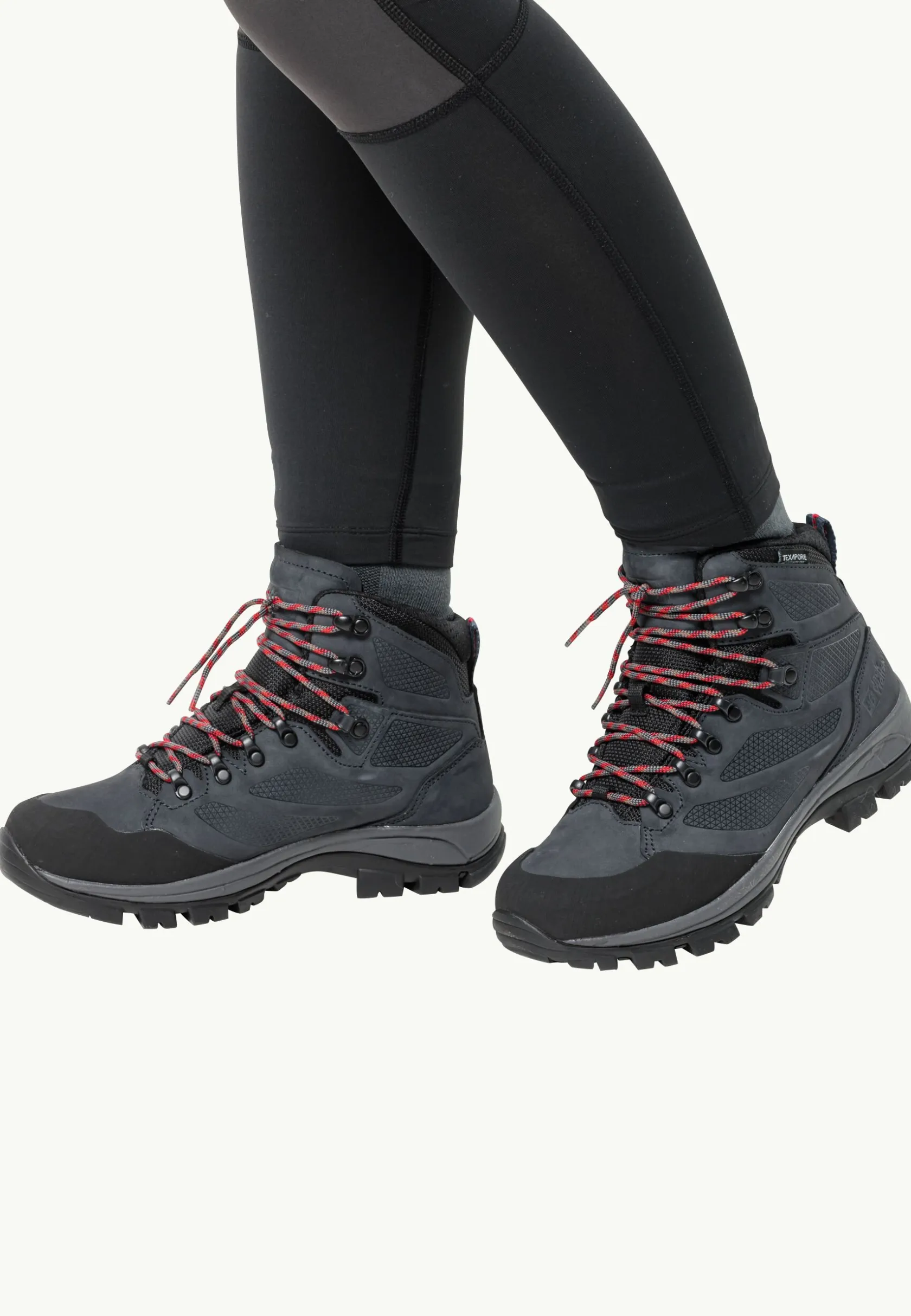 Wandelschoenen|Waterdichte Schoenen|Jack Wolfskin Rebellion Texapore Mid W