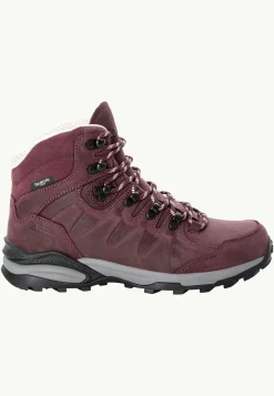 Lifestyle|Multifunctionele Schoenen|Jack Wolfskin Refugio Prime Texapore Mid W