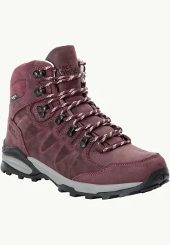 Lifestyle|Multifunctionele Schoenen|Jack Wolfskin Refugio Prime Texapore Mid W