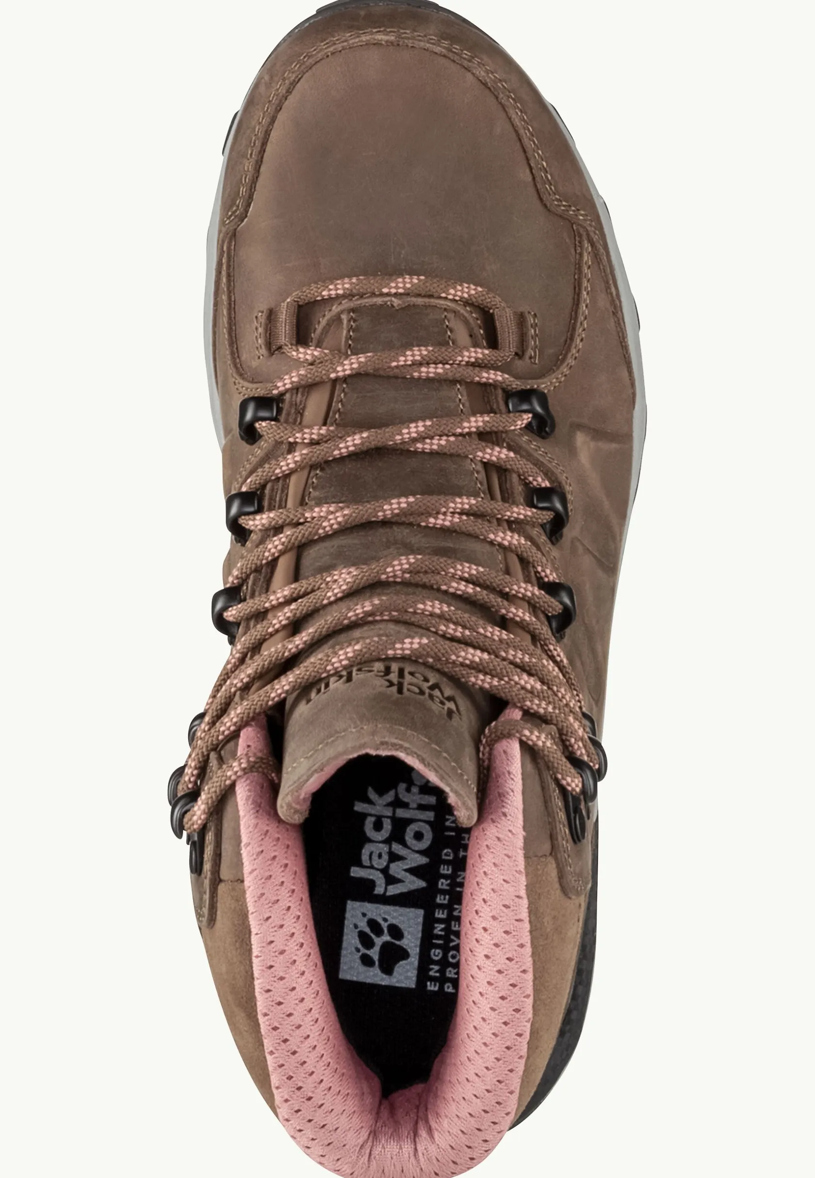 Lifestyle|Multifunctionele Schoenen|Jack Wolfskin Refugio Prime Texapore Mid W