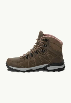 Lifestyle|Multifunctionele Schoenen|Jack Wolfskin Refugio Prime Texapore Mid W