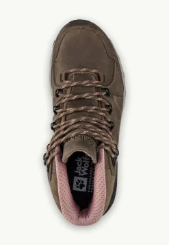 Lifestyle|Multifunctionele Schoenen|Jack Wolfskin Refugio Prime Texapore Mid W