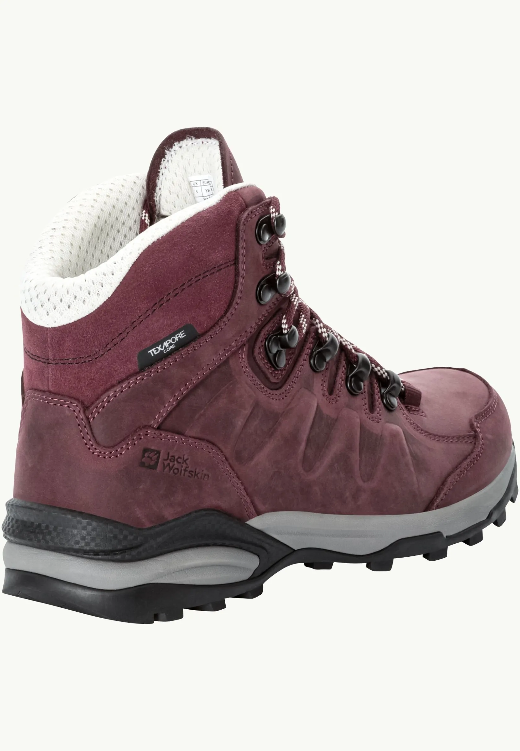 Lifestyle|Multifunctionele Schoenen|Jack Wolfskin Refugio Prime Texapore Mid W