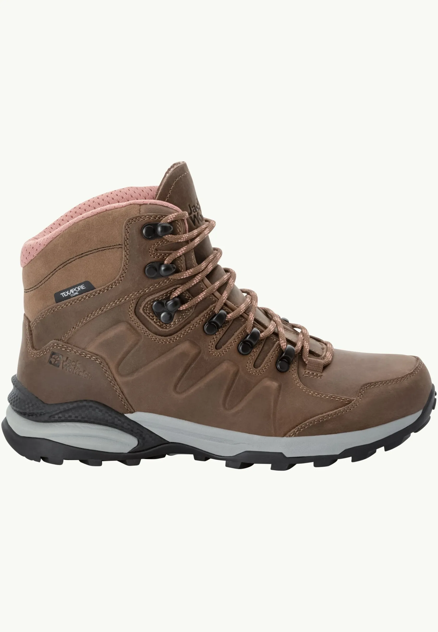 Lifestyle|Multifunctionele Schoenen|Jack Wolfskin Refugio Prime Texapore Mid W