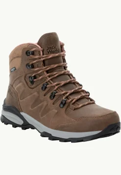 Lifestyle|Multifunctionele Schoenen|Jack Wolfskin Refugio Prime Texapore Mid W