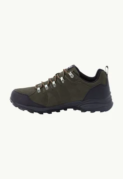 Wandelen|Wandelschoenen|Jack Wolfskin Refugio Texapore Low M