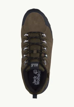 Wandelen|Wandelschoenen|Jack Wolfskin Refugio Texapore Low M