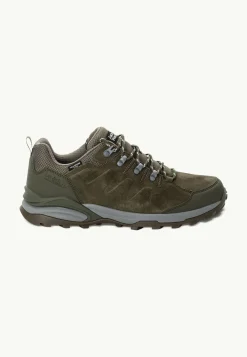 Wandelen|Wandelschoenen|Jack Wolfskin Refugio Texapore Low M