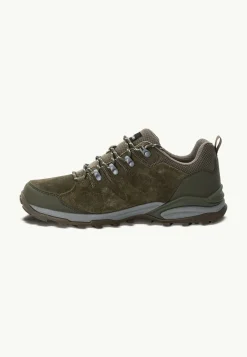 Wandelen|Wandelschoenen|Jack Wolfskin Refugio Texapore Low M