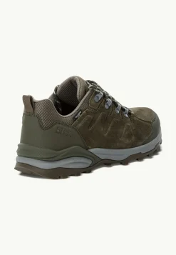 Wandelen|Wandelschoenen|Jack Wolfskin Refugio Texapore Low M