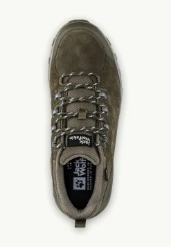 Wandelen|Wandelschoenen|Jack Wolfskin Refugio Texapore Low M