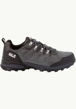 Wandelen|Wandelschoenen|Jack Wolfskin Refugio Texapore Low M