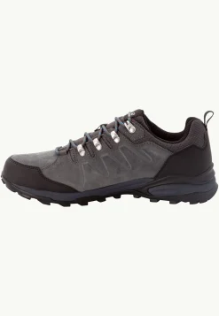 Wandelen|Wandelschoenen|Jack Wolfskin Refugio Texapore Low M