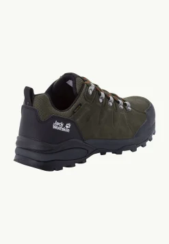 Wandelen|Wandelschoenen|Jack Wolfskin Refugio Texapore Low M
