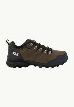 Wandelen|Wandelschoenen|Jack Wolfskin Refugio Texapore Low M