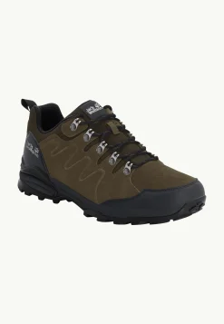 Wandelen|Wandelschoenen|Jack Wolfskin Refugio Texapore Low M