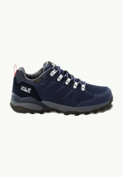 Lifestyle|Multifunctionele Schoenen|Jack Wolfskin Refugio Texapore Low W
