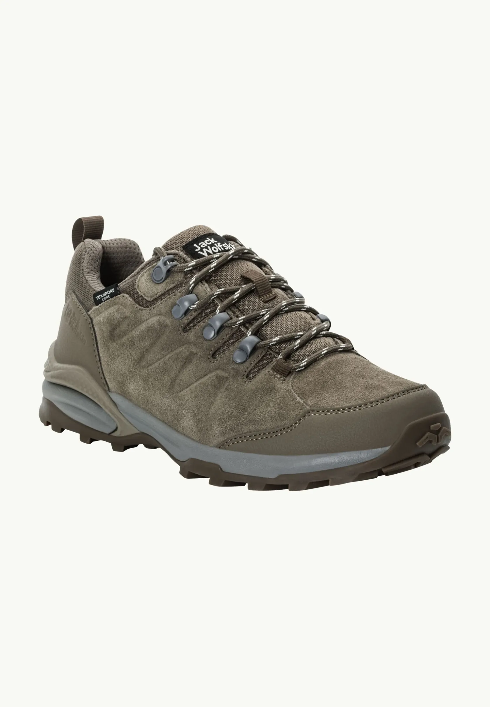 Lifestyle|Multifunctionele Schoenen|Jack Wolfskin Refugio Texapore Low W