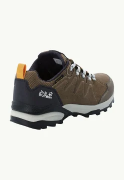 Lifestyle|Multifunctionele Schoenen|Jack Wolfskin Refugio Texapore Low W