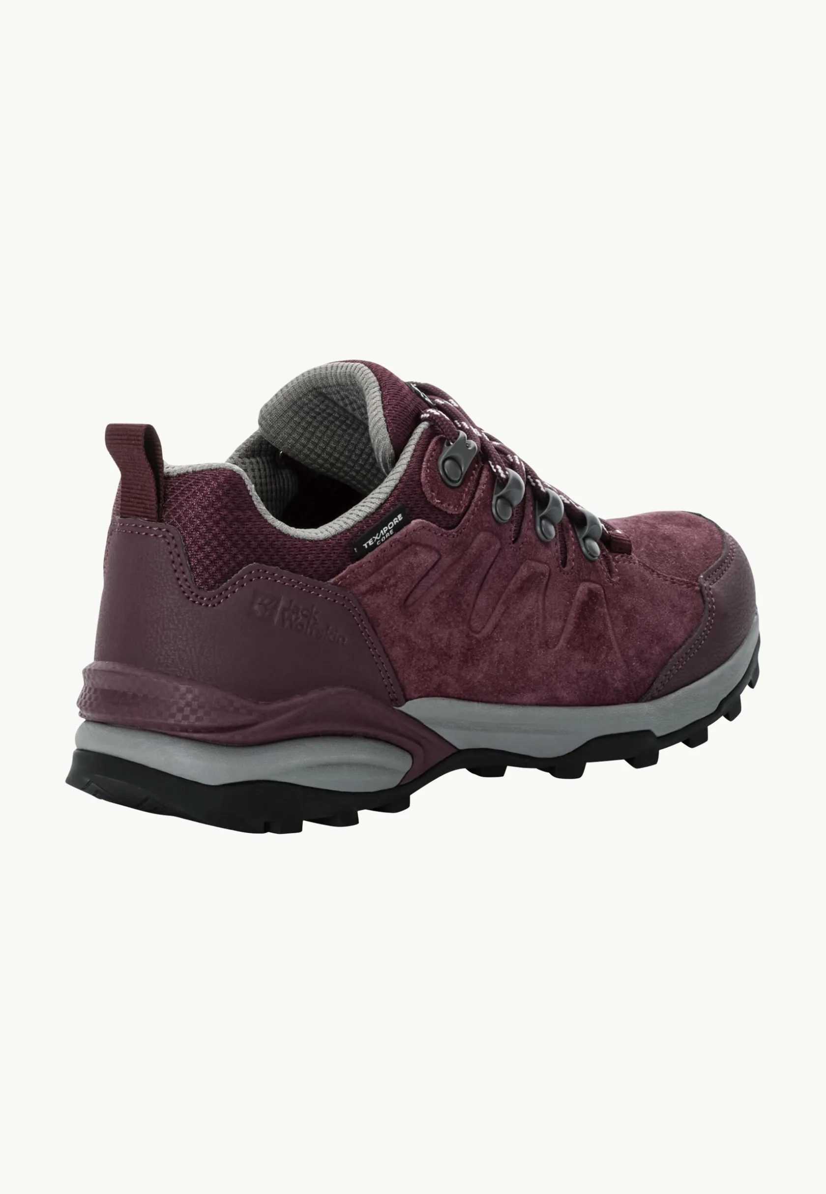 Lifestyle|Multifunctionele Schoenen|Jack Wolfskin Refugio Texapore Low W