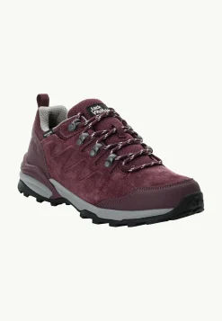 Lifestyle|Multifunctionele Schoenen|Jack Wolfskin Refugio Texapore Low W