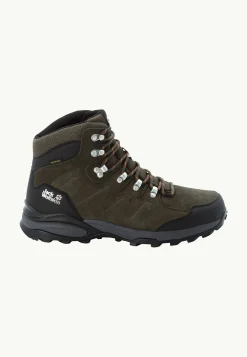 Wandelen|Wandelschoenen|Jack Wolfskin Refugio Texapore Mid M