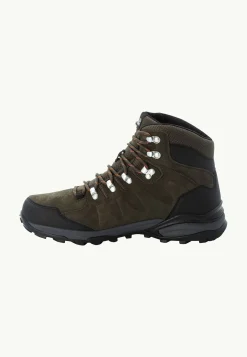 Wandelen|Wandelschoenen|Jack Wolfskin Refugio Texapore Mid M